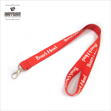 New Product Various Styles Funny Silk Screen Printing Lanyard